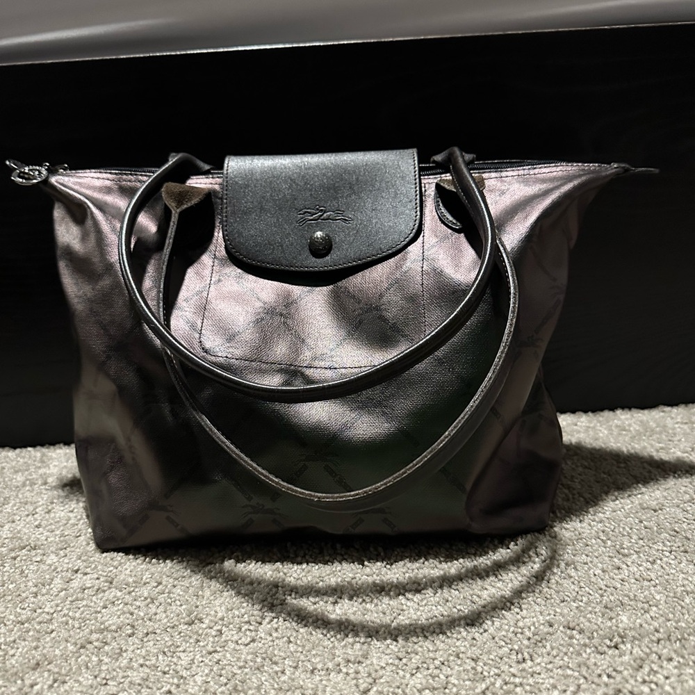 Longchamp shoulder tote small